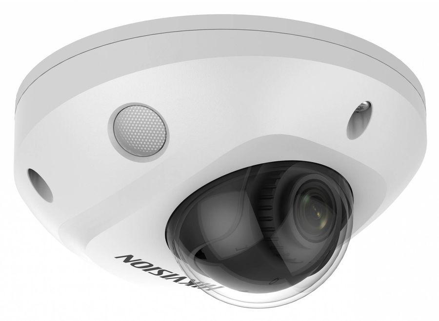 

Камера видеонаблюдения IP Hikvision DS-2CD2543G2-IS(2.8mm), 1520p, 2.8 мм, белый