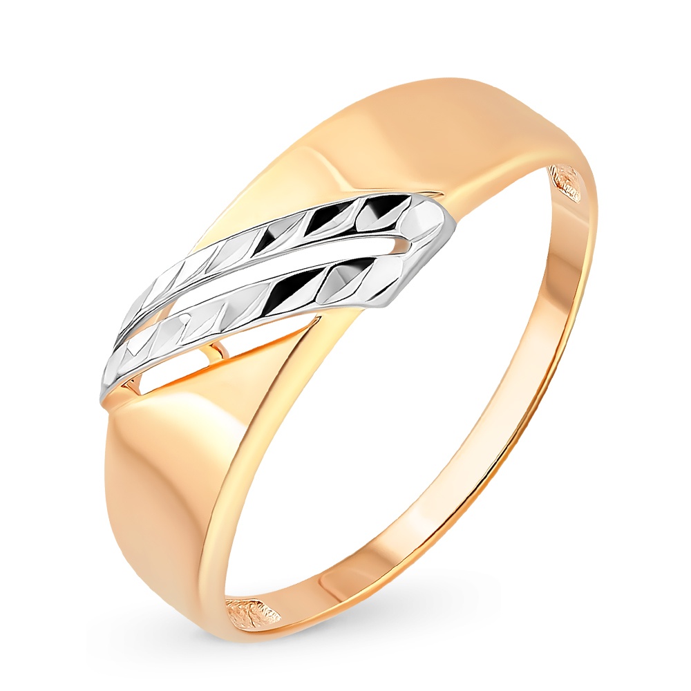 

Кольцо из красного золота р.  585Gold 401005140, 401005140
