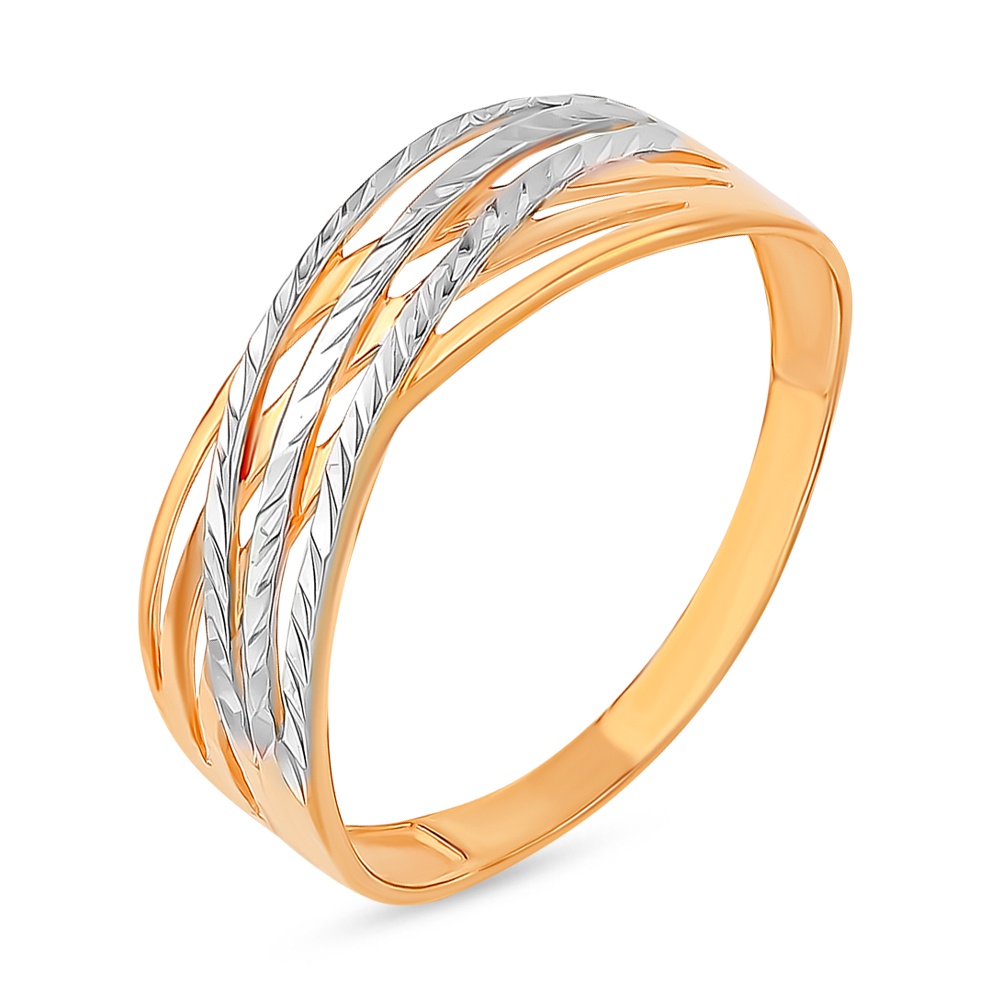 

Кольцо из золота р.  585Gold 401005161, 401005161