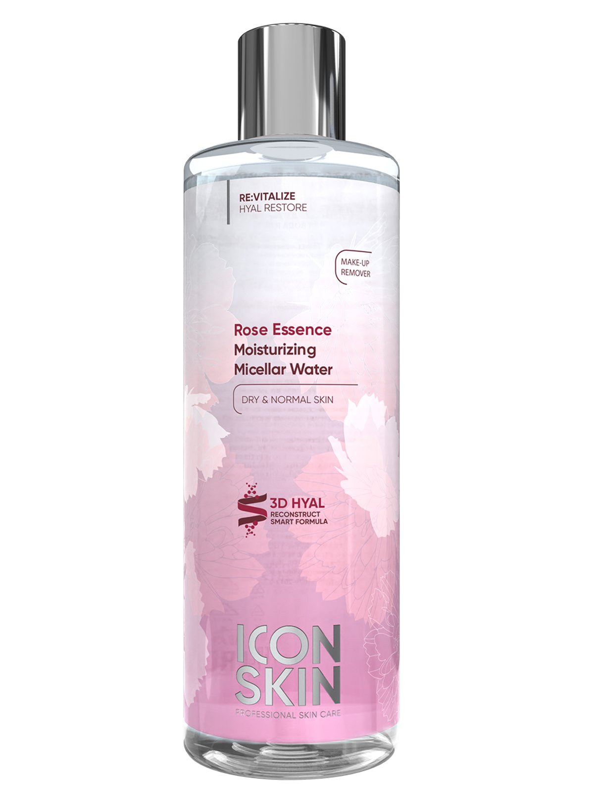 фото Увлажняющая мицеллярная вода icon skin rose essence , 400 мл. (45)