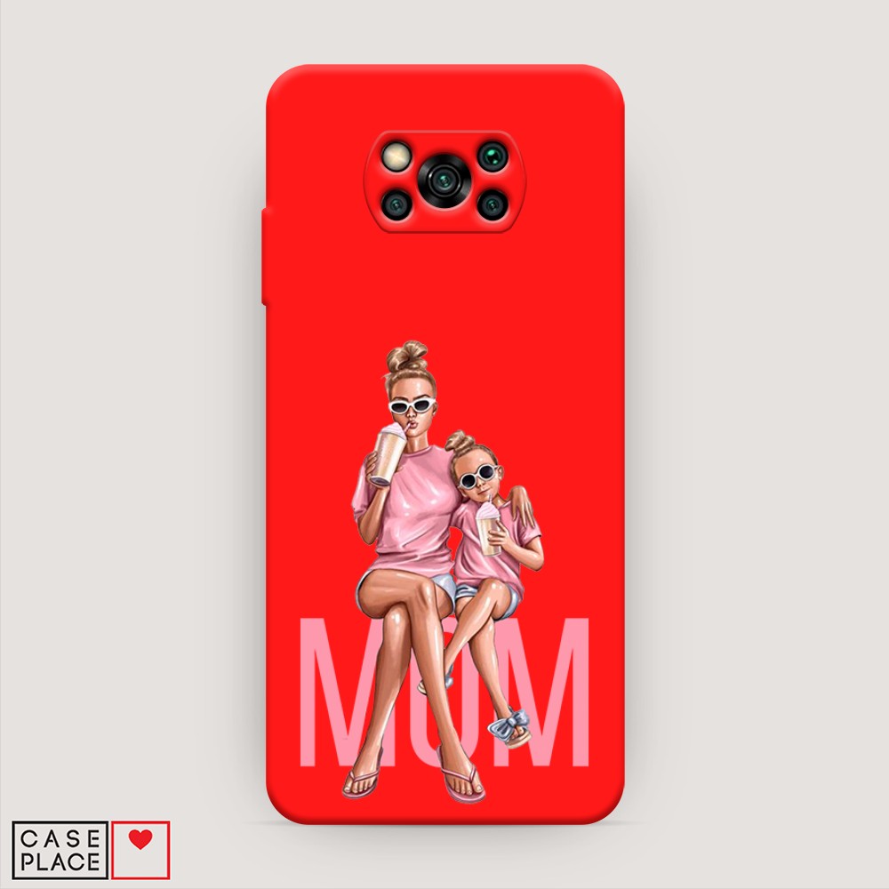 

Чехол Awog на Poco X3/X3 Pro "Lovely mom", Разноцветный, 310653-1