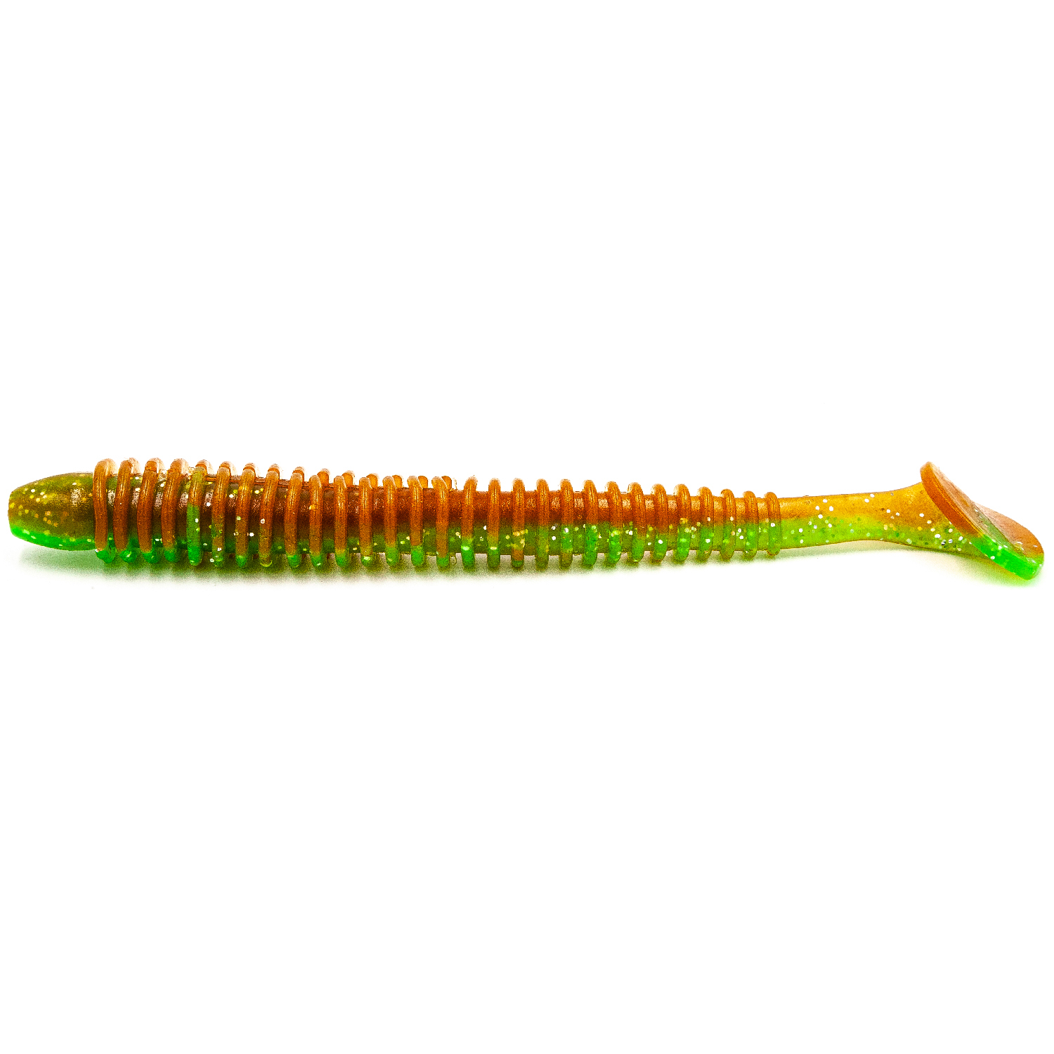 

Силиконовая приманка Diamond SWING IMPACT 7.0 PAL#13 Green Brown 3 шт, Зеленый