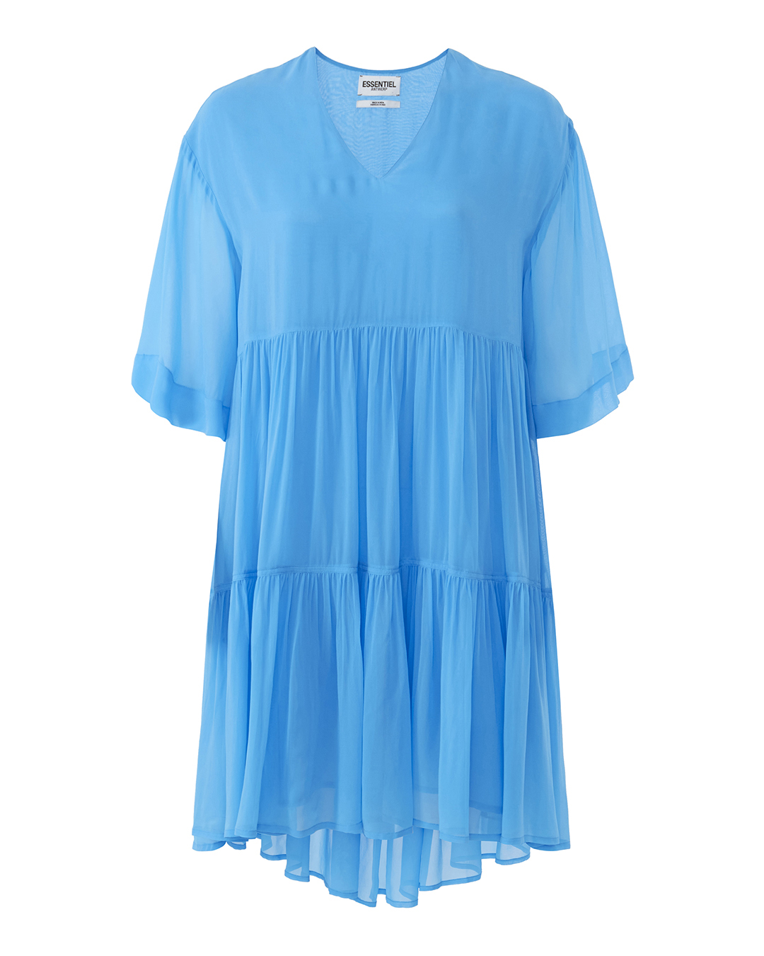 

Платье женское Essentiel BERLING голубое 36 FR, Голубой, BERLING