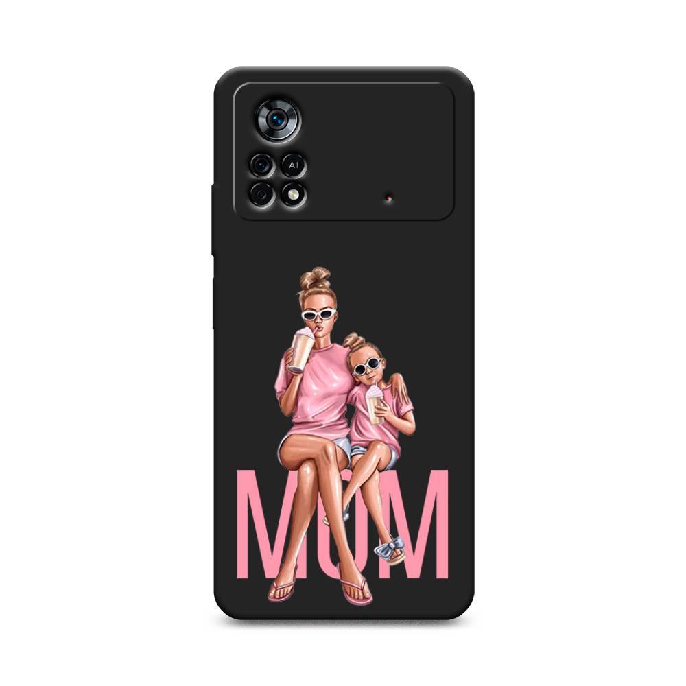 

Чехол Awog на Poco X4 Pro 5G "Lovely mom", Разноцветный, 313152-1