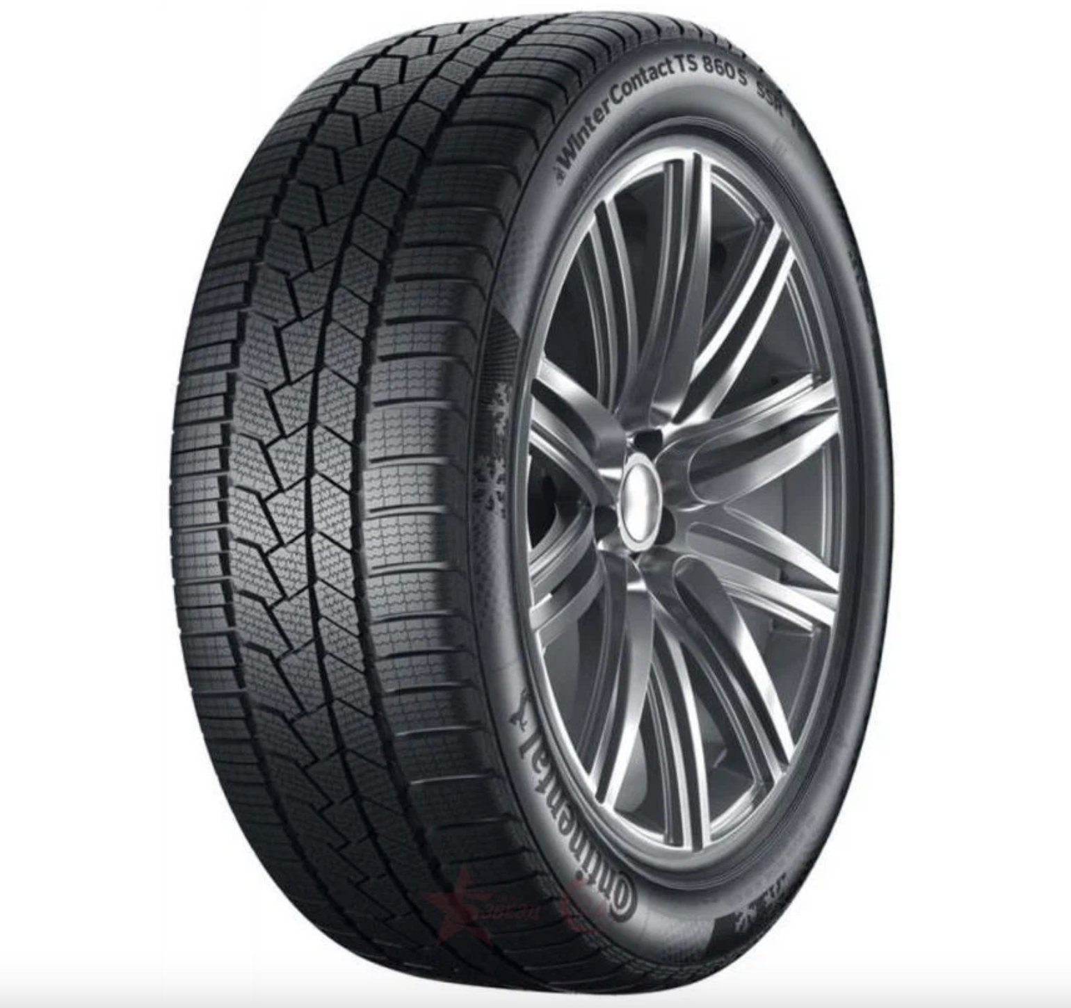 

265/50R19 110H XL ContiWinterContact TS 860 S TL SSR, ContiWinterContact TS 860 S