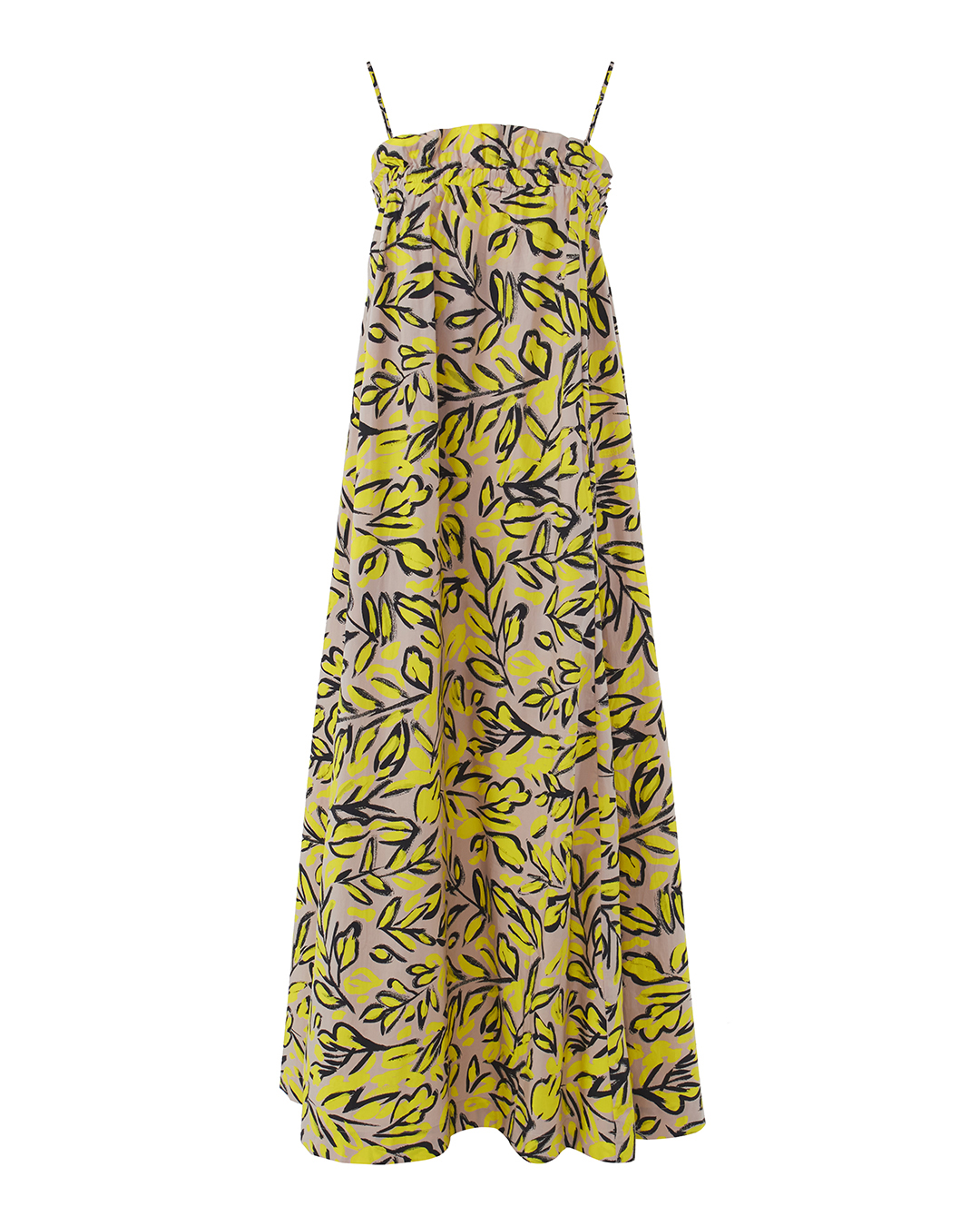 

Сарафан женский Essentiel BOKCHOY желтый 34 FR, BOKCHOY