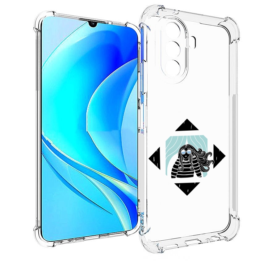 

Чехол MyPads девушка-в-квадратике для Huawei Nova Y70 / Nova Y70 Plus (MGA-LX9N), Прозрачный, Tocco