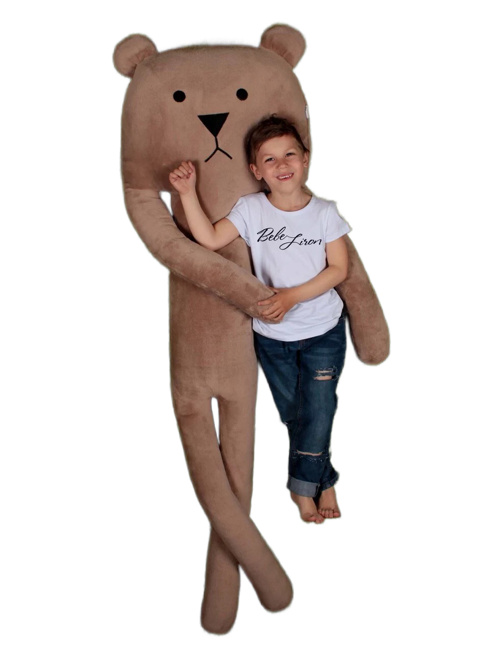 

Подушка игрушка детская декоративная Bebe Liron Мишка Боби