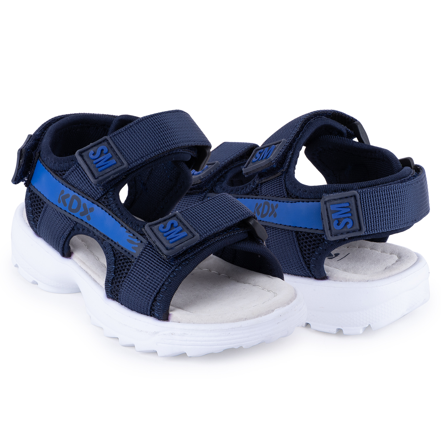 фото Босоножки для детей kidix jls21-31 navy синий 26