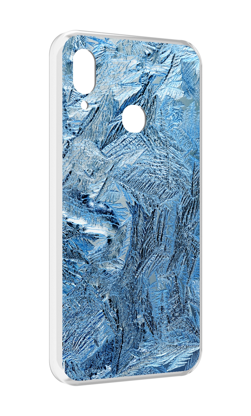 

Чехол MyPads обледенение для BQ BQ-6040L Magic, Прозрачный, Tocco