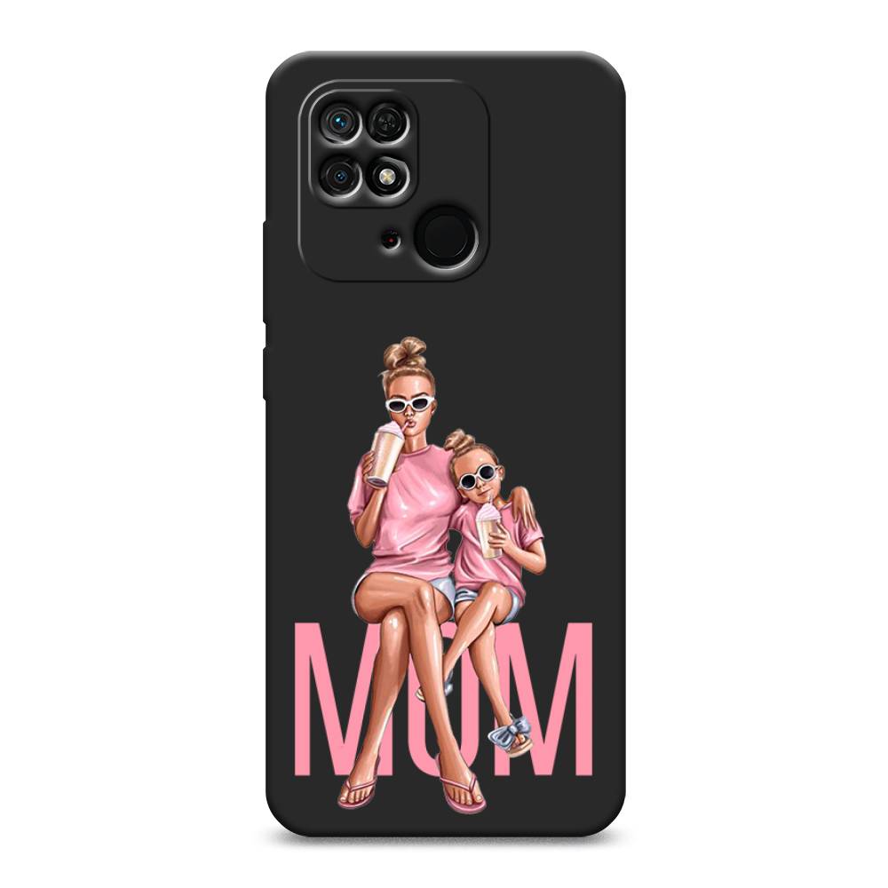 

Чехол Awog на Xiaomi Redmi 10C "Lovely mom", Разноцветный, 313452-1