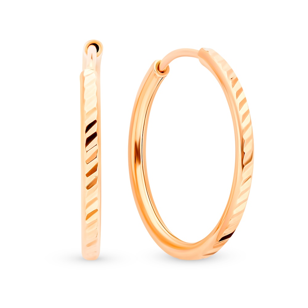 

Серьги из красного золота 585Gold 402004289, 402004289