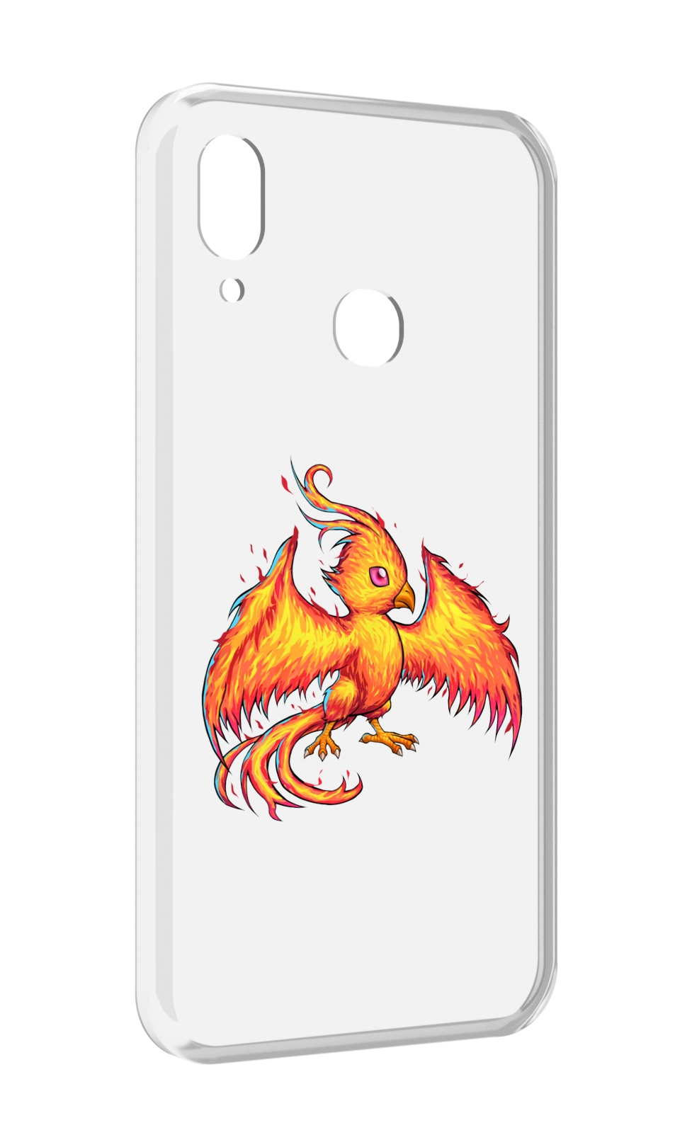 

Чехол MyPads огненная-птичка для BQ BQ-6040L Magic, Прозрачный, Tocco