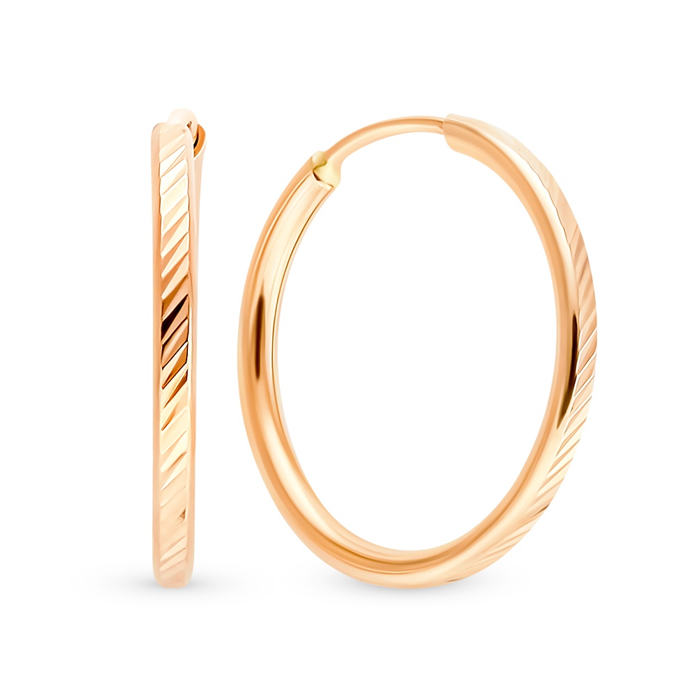 

Серьги из красного золота 585Gold 402004290, 402004290