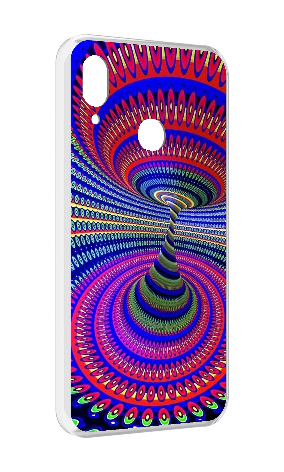 

Чехол MyPads оптическая иллюзия для BQ BQ-6040L Magic, Прозрачный, Tocco