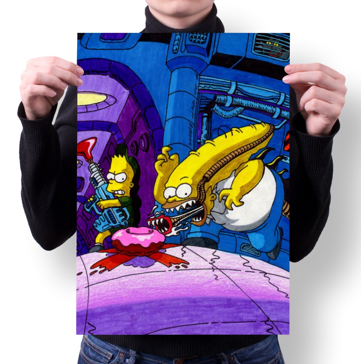 

Плакат MIGOM А1 Принт Simpsons Симпсоны - 3, А1 Принт "Simpsons, Симпсоны" - 3