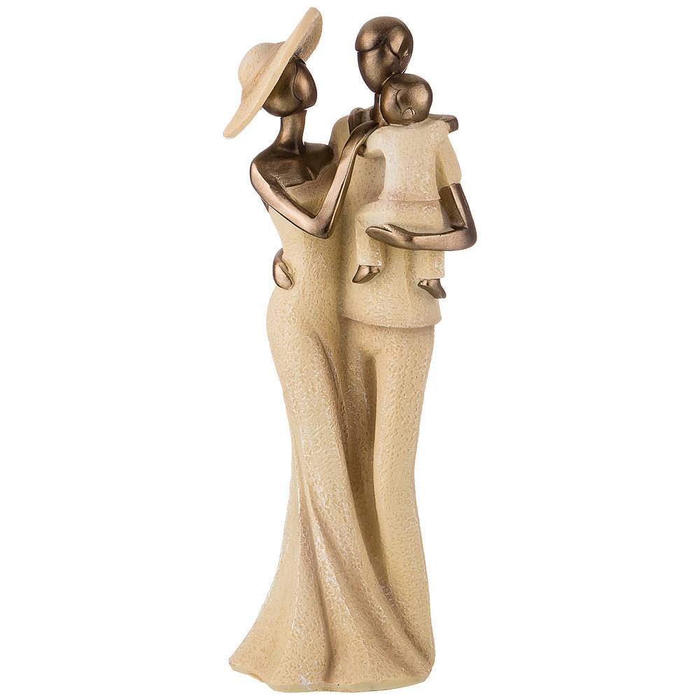 

Набор из 6 штук Статуэтка Lefard Фьюжн Семья 12х9.5х31см полистоун 162-760_, Бежевый