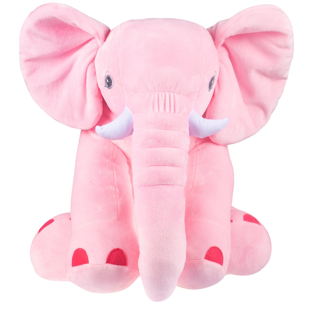 Мягкая игрушка Fancy Слон Элвис Розовый мягкая игрушка с электронной головоломкой слон