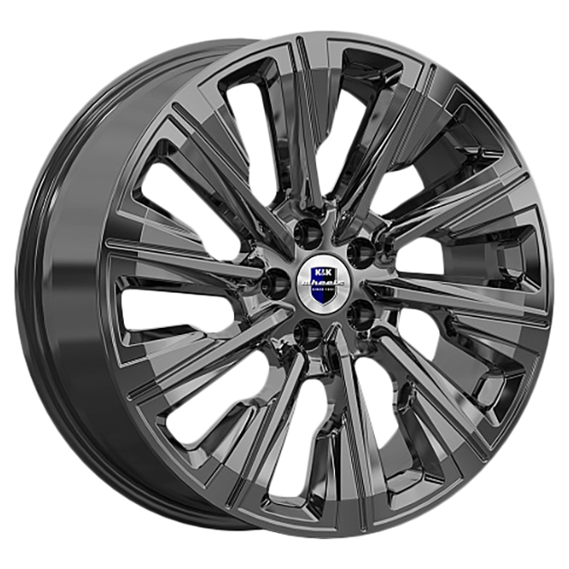 

Колесный диск K&K Галего (КС1039) (Qz) 7.5xR19 ET35 5*114.3 D60.1, Галего (КС1039)
