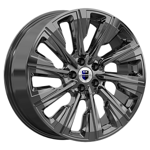 

Колесный диск K&K Галего (КС1039) (Qz) 7.5xR19 ET38 5*114.3 D67.1, Галего (КС1039)