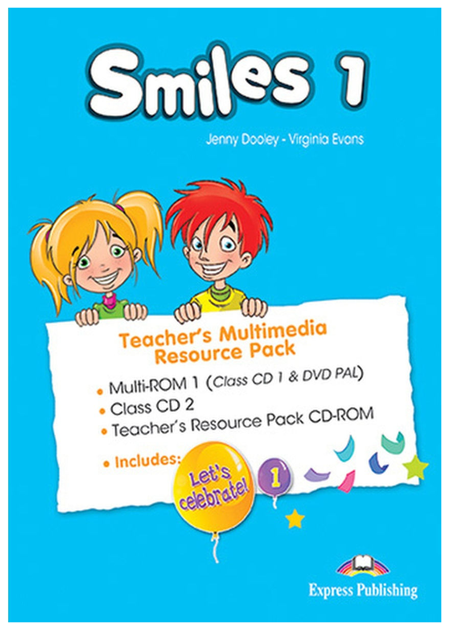 

Книга Smiles 1 Teacher's Multimedia Resource Pack (PAL) (set of 3)