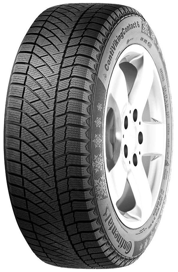 

Шина Continental ContiVikingContact 6 FR SUV 255 55 18, VikingContact 6