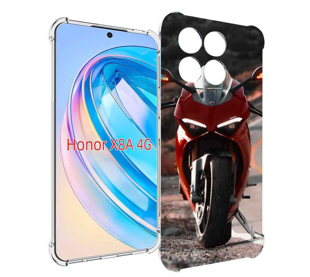 

Чехол MyPads дукати мотоцикл для Honor X8a, Tocco