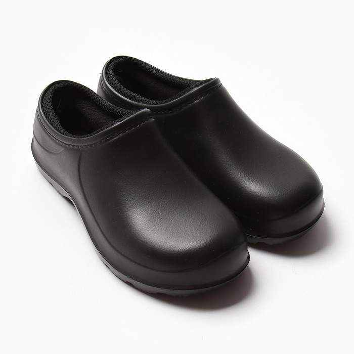 Утепленные галоши мужские Janett Рейн черные 42 RU