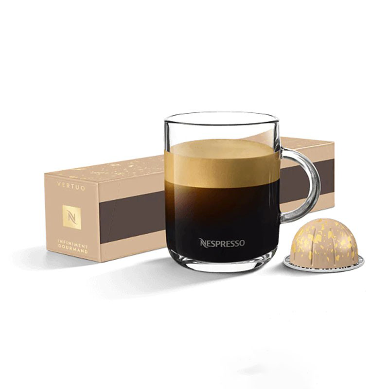 

Кофе Nespresso Vertuo INFINIMENT GOURMAND в капсулах, 10 шт объём 230 мл