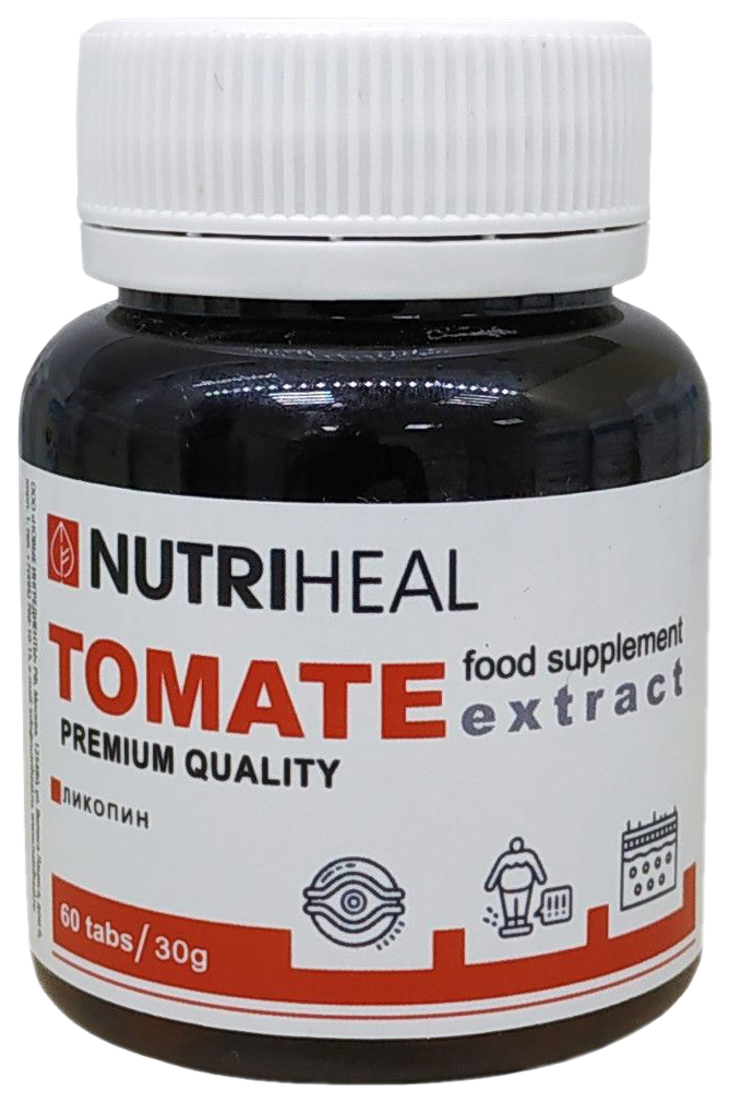 фото Nutriheal tomate extract экстракт томата – ликопин таблетки 60 шт.