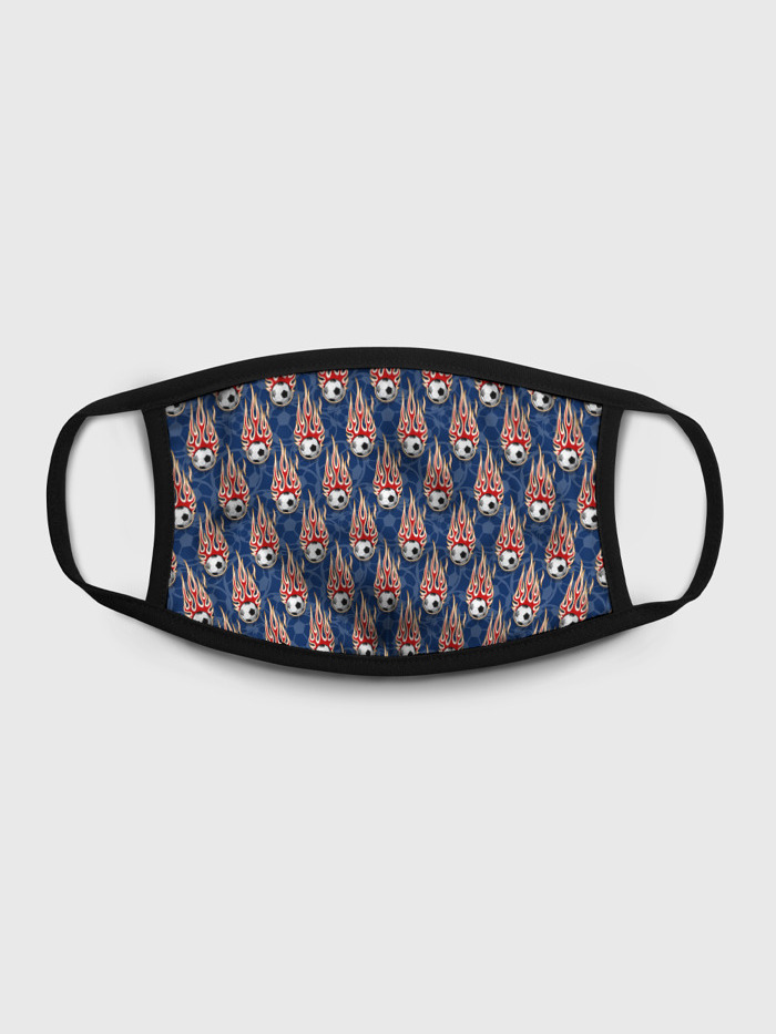 

Многоразовая маска унисекс Burnettie Футбольные Мячи, Разноцветный, Футбольные Мячи