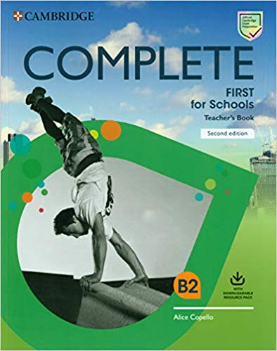 

Complete First for Schools 2nd Edition Teacher's Book Downloadable Resource Pack