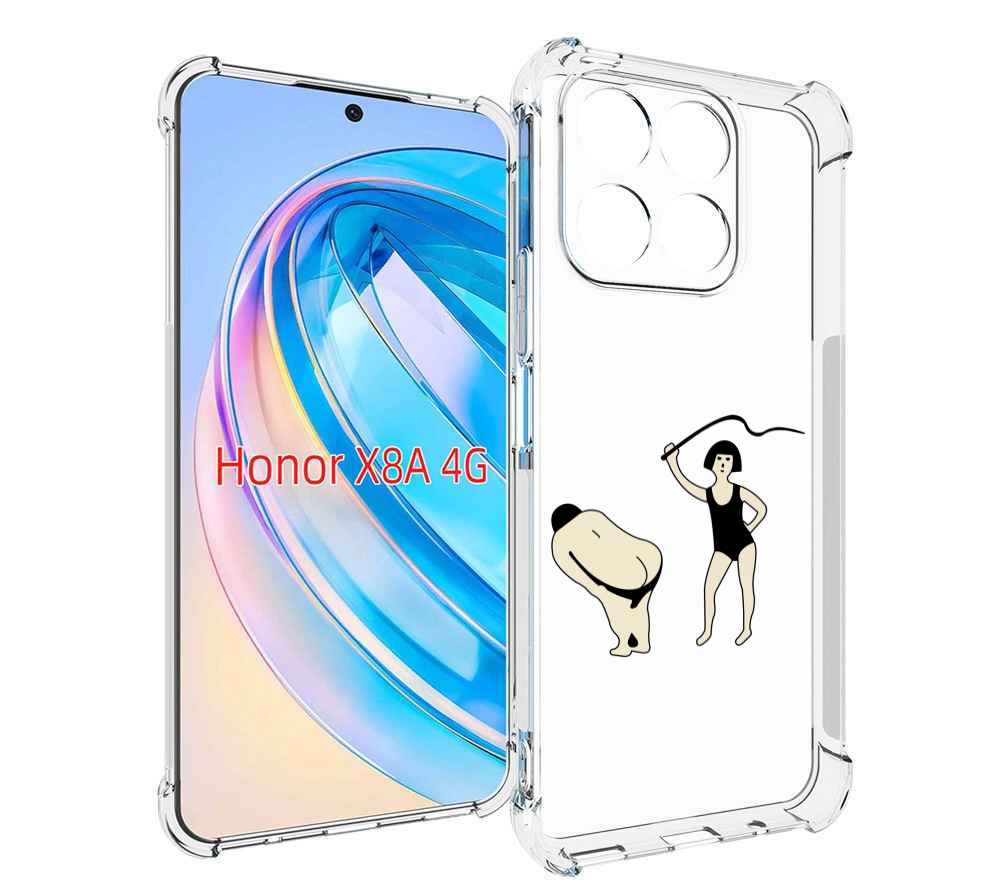 

Чехол MyPads женщина-наказывает для Honor X8a, Tocco