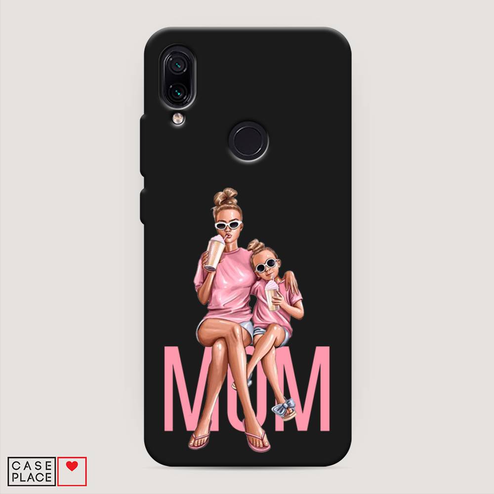 

Чехол Awog на Xiaomi Redmi 7 "Lovely mom", Разноцветный, 35052-1