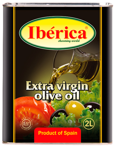 Оливковое масло Iberica Extra Vergine 2 л