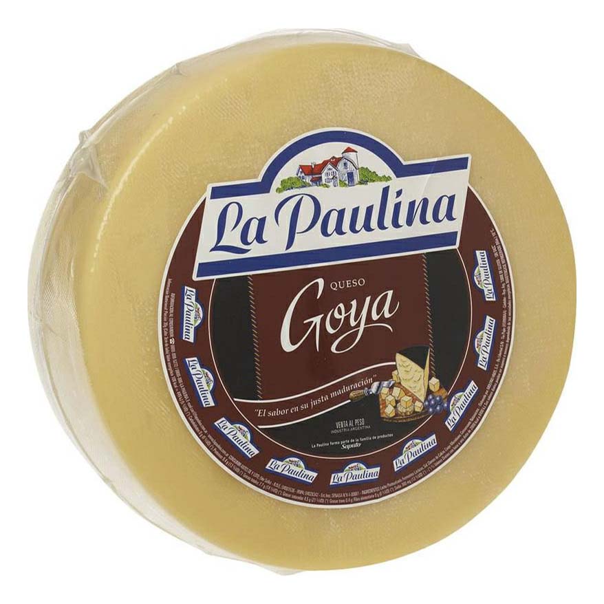 фото Сыр твердый la paulina goya 40% 1 кг