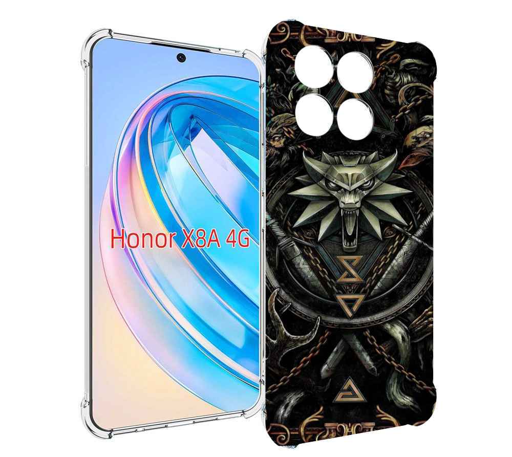 

Чехол MyPads загружено для Honor X8a, Tocco