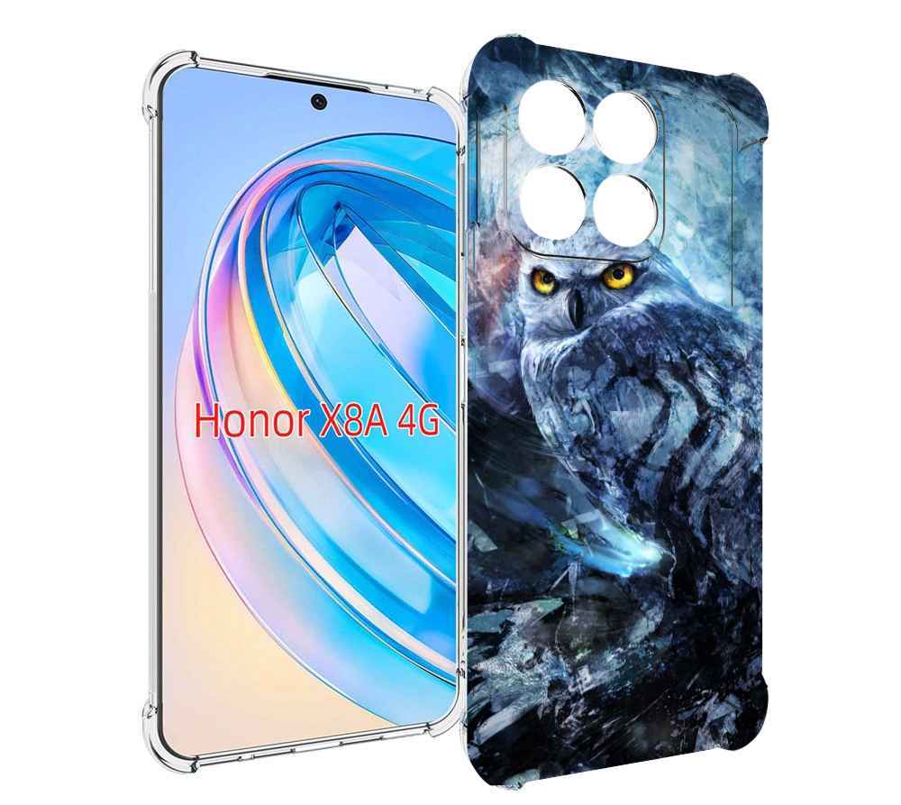 

Чехол MyPads замороженная-сова для Honor X8a, Tocco
