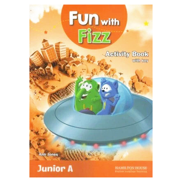 Fun With Fizz Junior A - Activity Book With Key