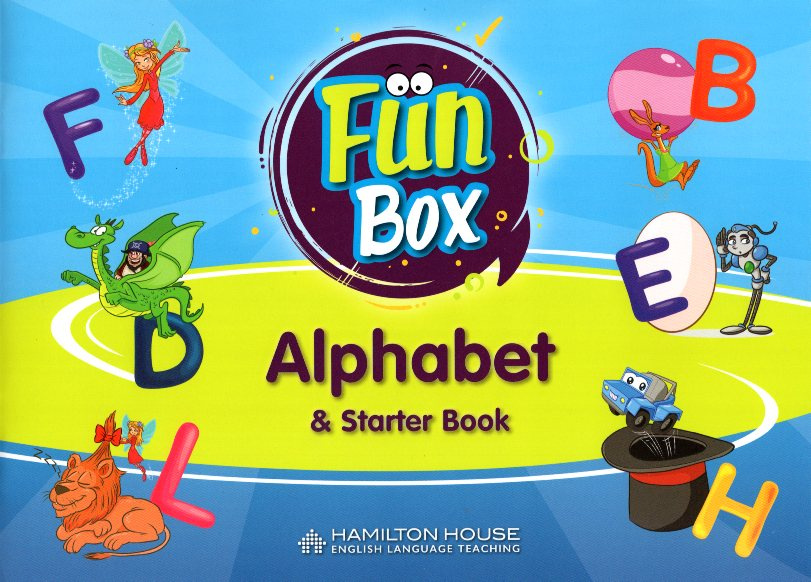 Fun Box 1: Alphabet & Starter book