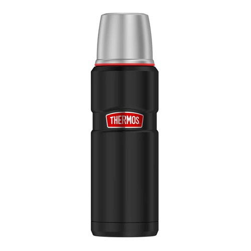 

Термос Thermos SK2000 RCMB, 0.47л, черный/ серый [377425]