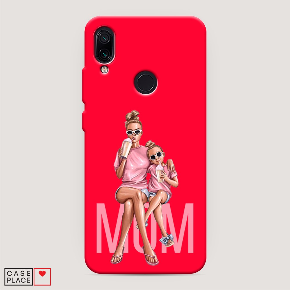 

Чехол Awog на Xiaomi Redmi 7 "Lovely mom", Разноцветный, 35053-1