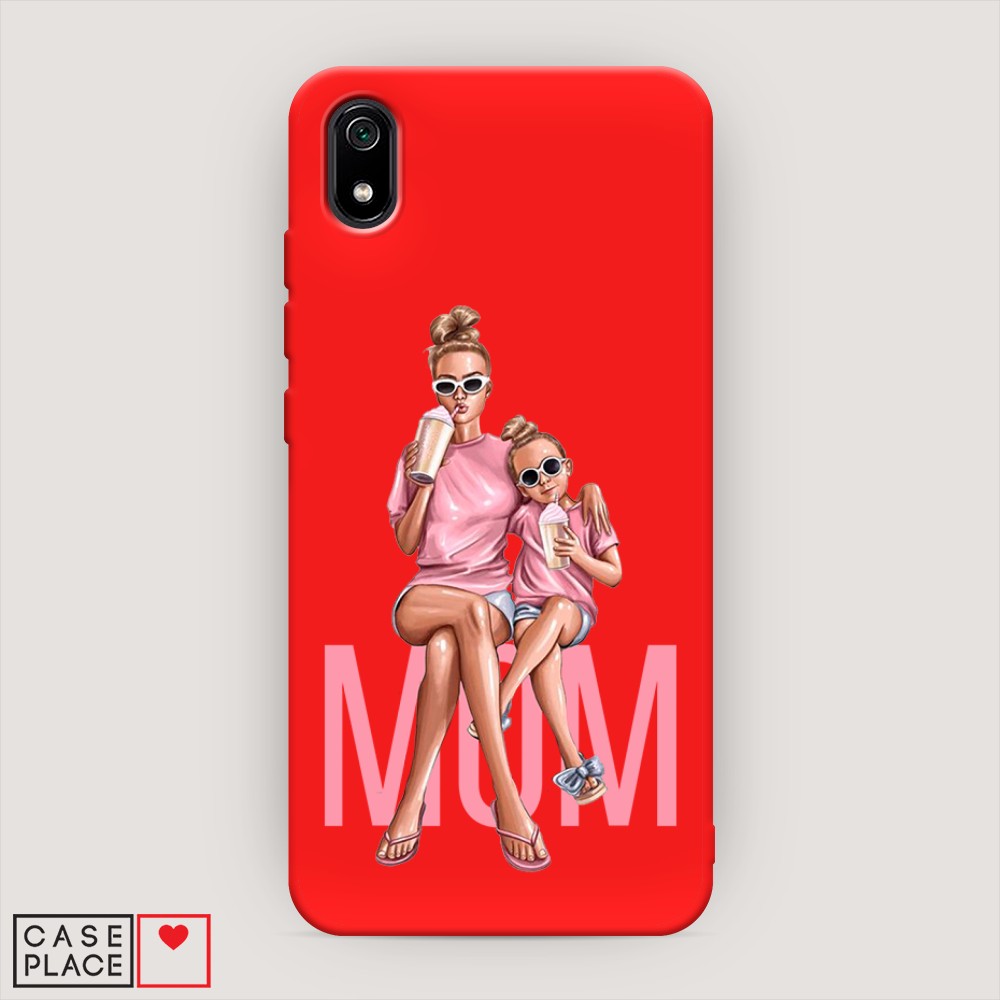 

Чехол Awog на Xiaomi Redmi 7A "Lovely mom", Разноцветный, 35453-1