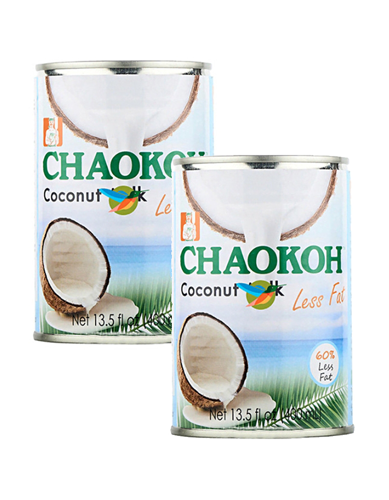 

Кокосовое молоко CHAOKOH Less Fat (2 шт. по 400 мл)