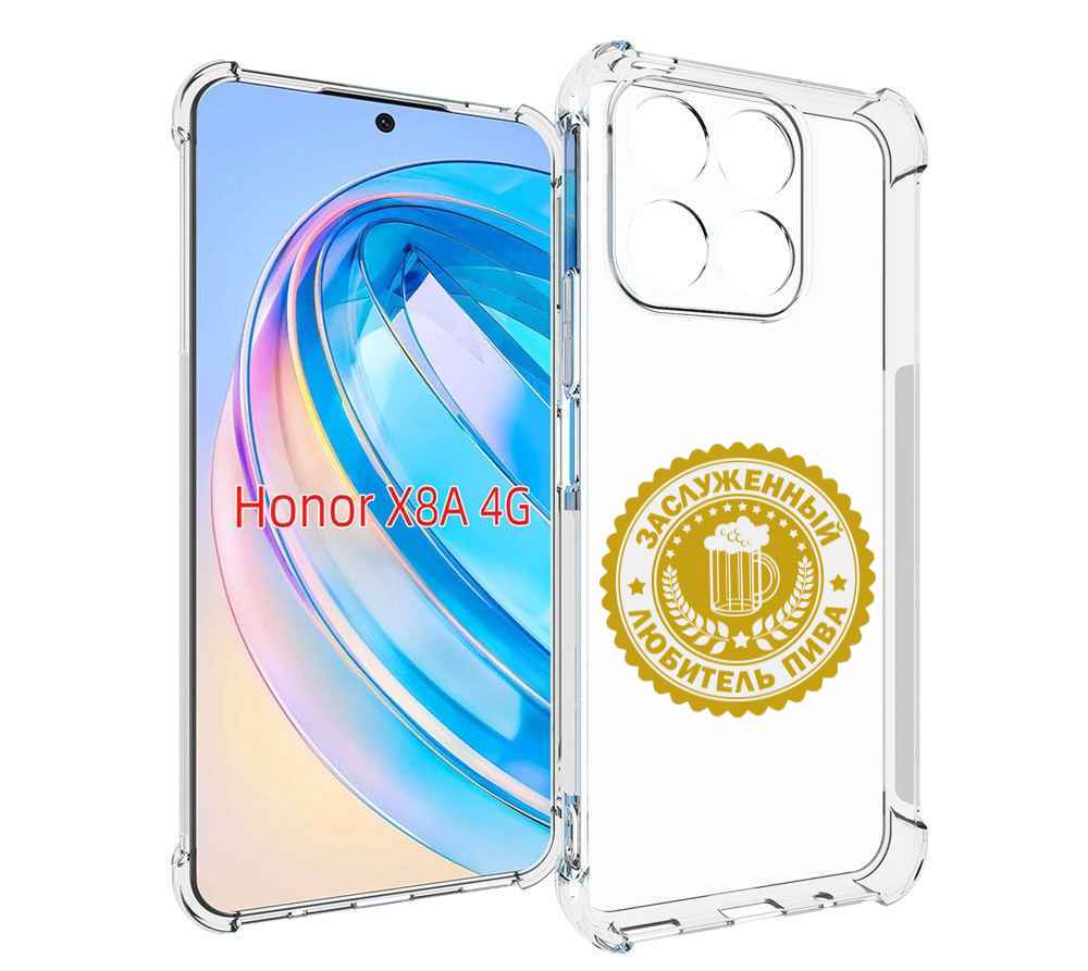 

Чехол MyPads заслуженный-любитель-пива для Honor X8a, Tocco