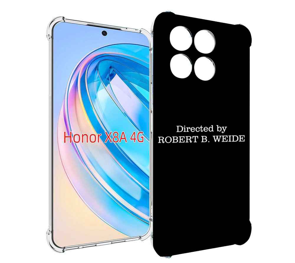 

Чехол MyPads заставка-фильма для Honor X8a, Tocco