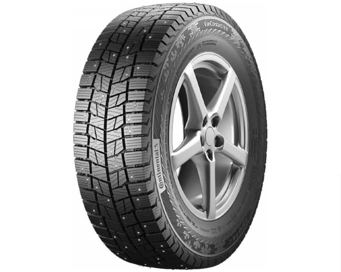 Шины 225/55 R17 Continental VanContact Ice SD 109/107R 8PR ш