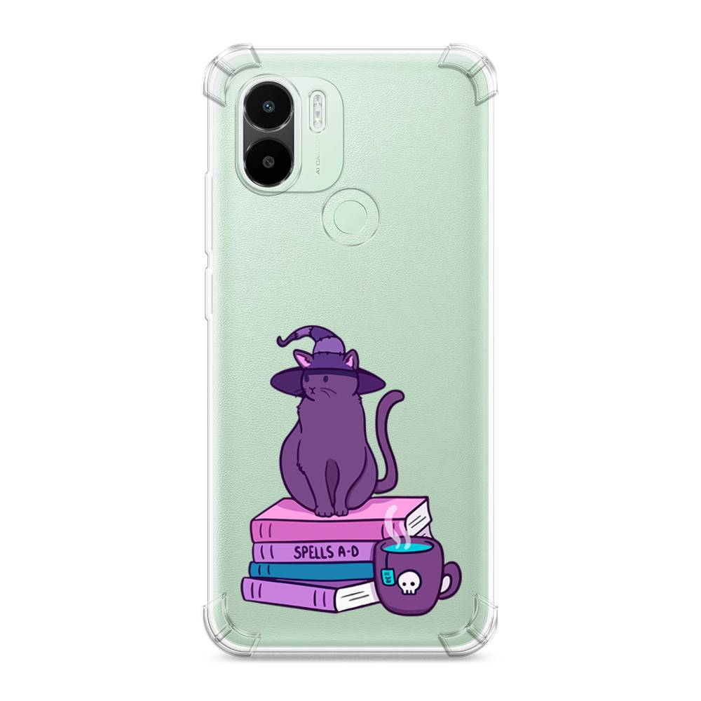 

Чехол Awog на Xiaomi Redmi A1+/A2+ "Magic Cat", Розовый, 316751-1
