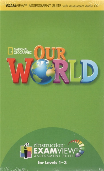 Книга Our World 1-3 ExamView CD-ROM