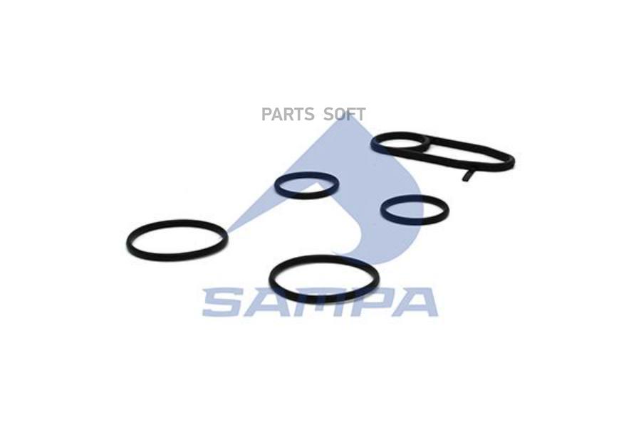 

Комплект Прокладок Масляного Радиатора SAMPA 040670